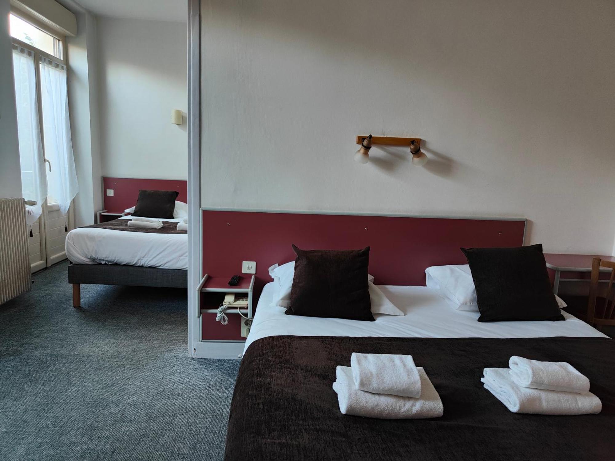Hotel Au Val Dore La Bourboule Eksteriør bilde