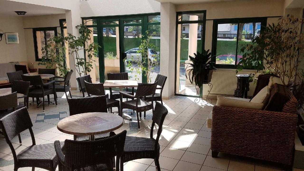 Hotel Au Val Dore La Bourboule Eksteriør bilde