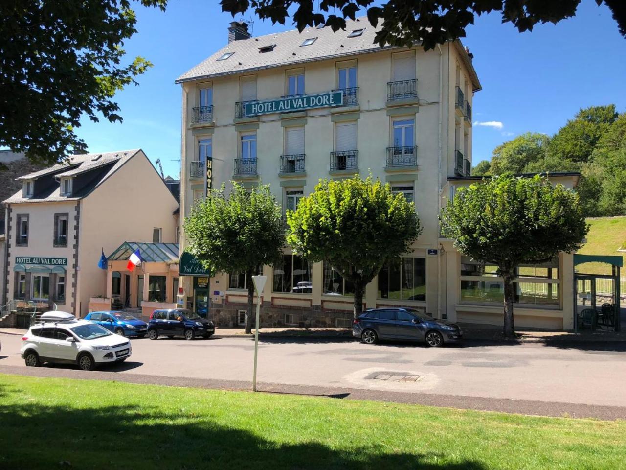 Hotel Au Val Dore La Bourboule Eksteriør bilde