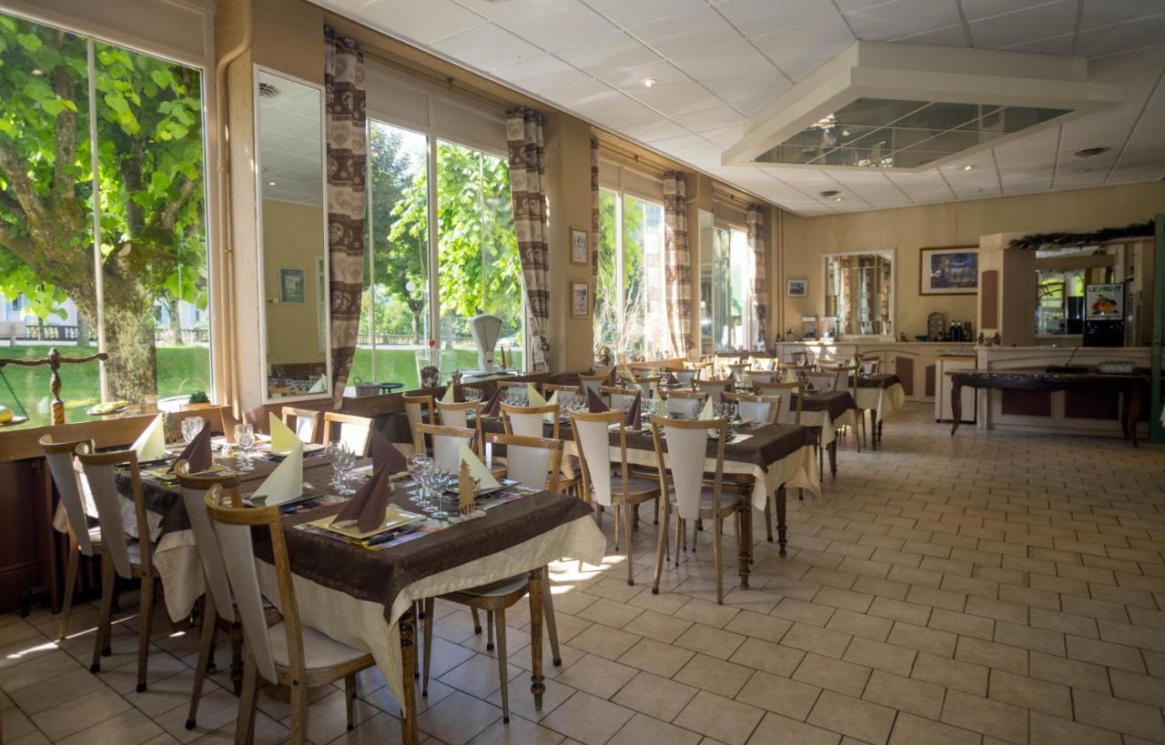 Hotel Au Val Dore La Bourboule Eksteriør bilde