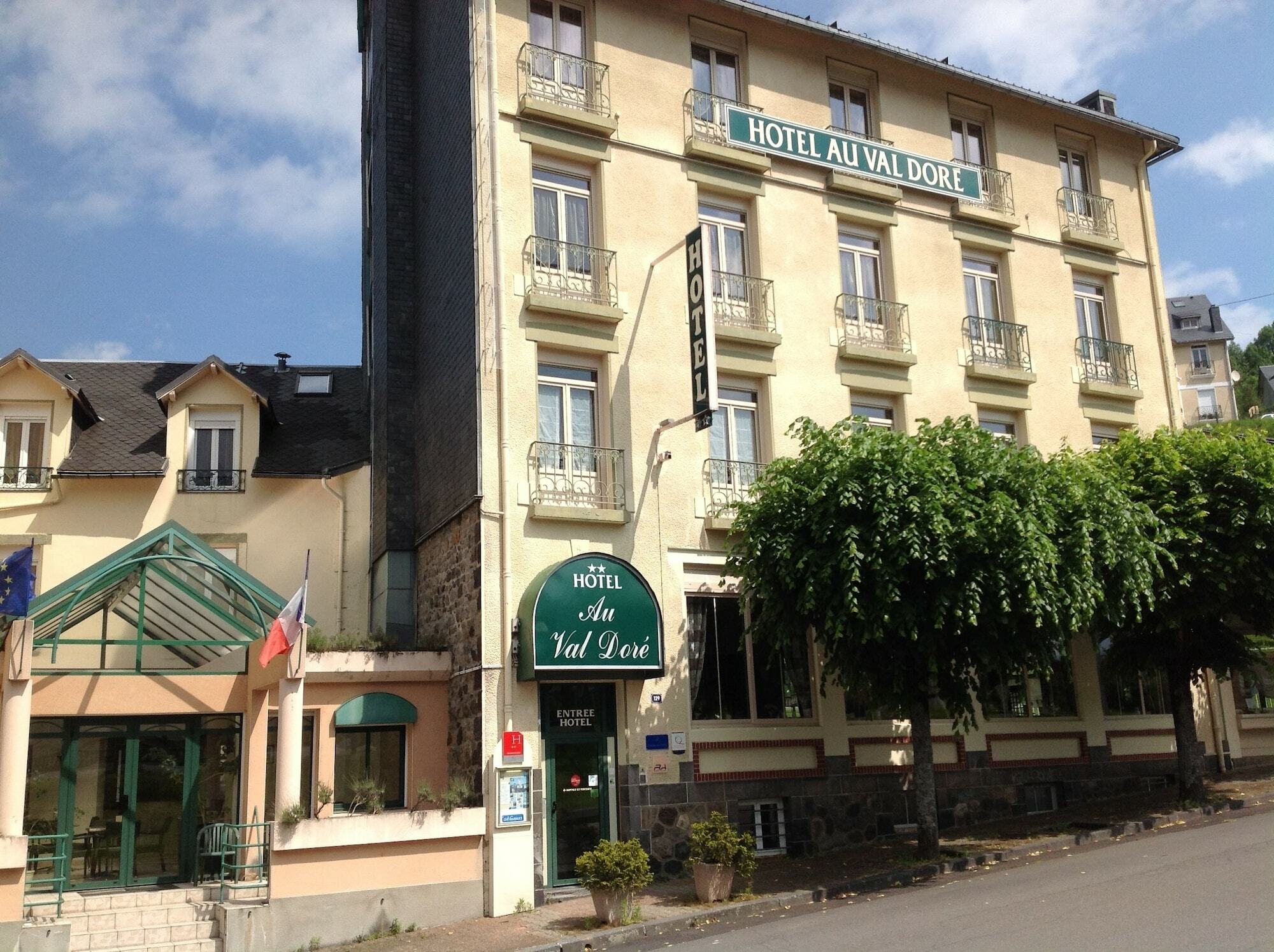 Hotel Au Val Dore La Bourboule Eksteriør bilde