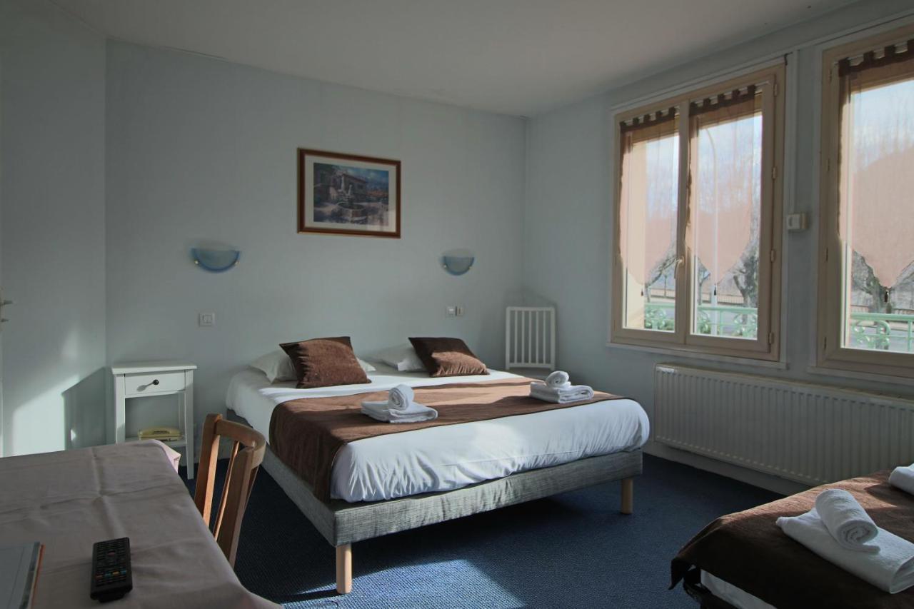Hotel Au Val Dore La Bourboule Eksteriør bilde