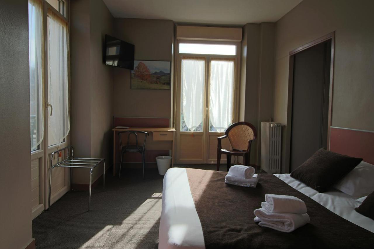 Hotel Au Val Dore La Bourboule Eksteriør bilde