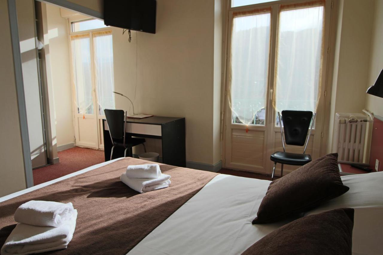 Hotel Au Val Dore La Bourboule Eksteriør bilde
