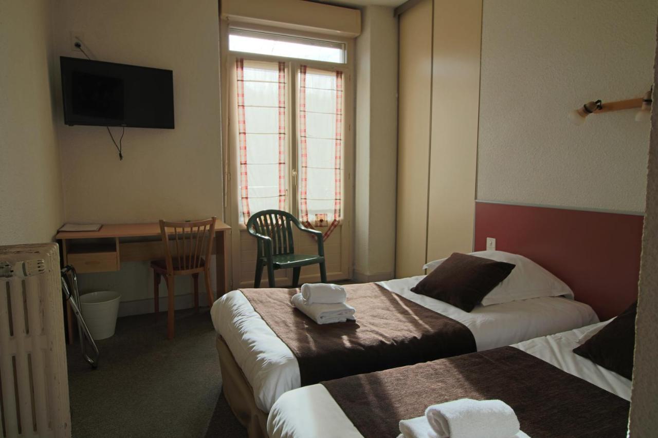 Hotel Au Val Dore La Bourboule Eksteriør bilde