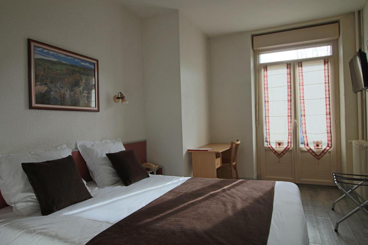 Hotel Au Val Dore La Bourboule Eksteriør bilde