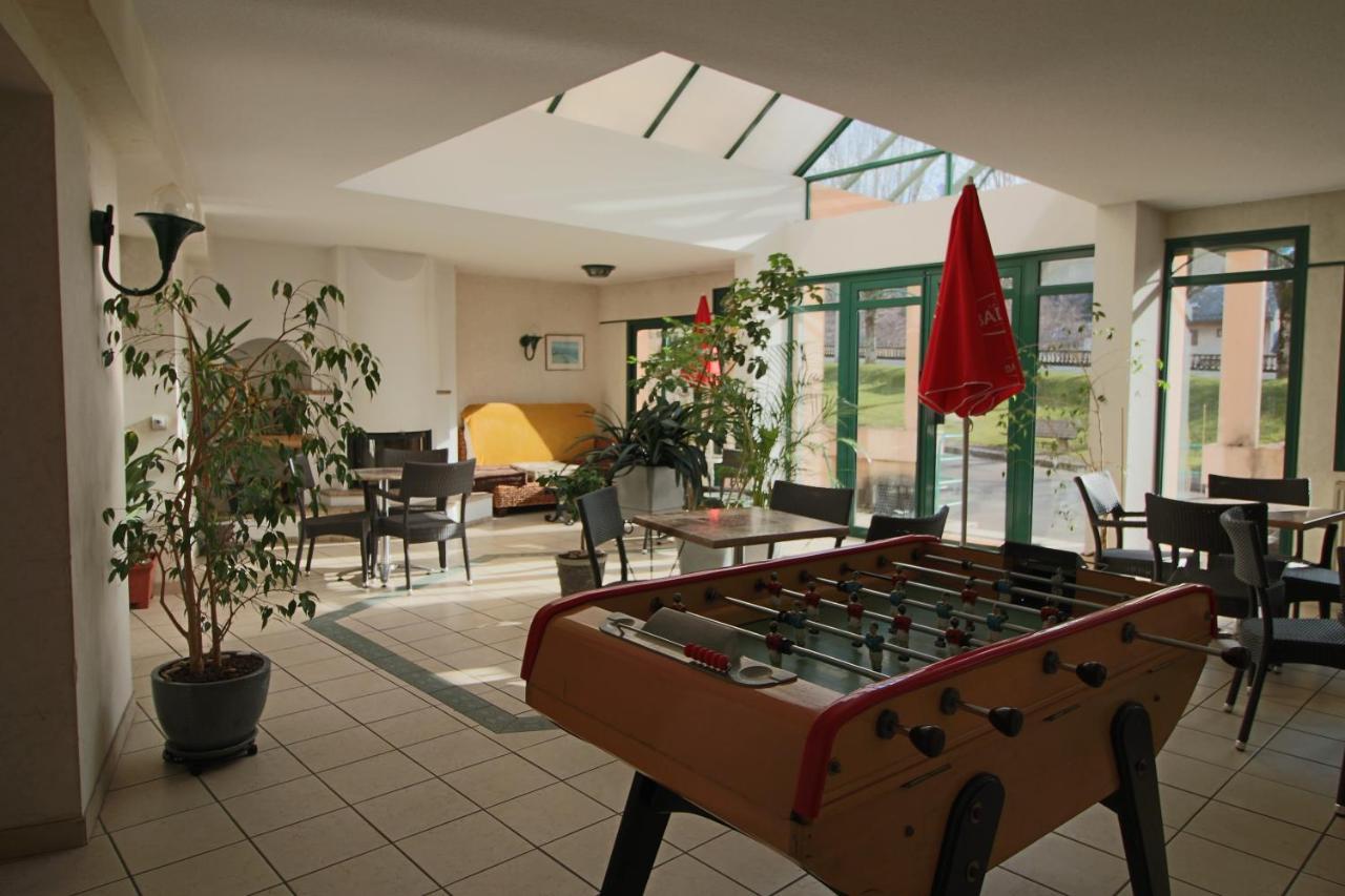Hotel Au Val Dore La Bourboule Eksteriør bilde