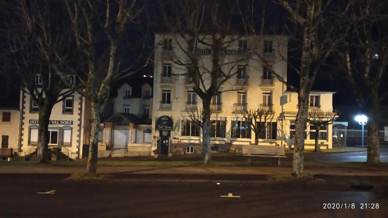 Hotel Au Val Dore La Bourboule Eksteriør bilde
